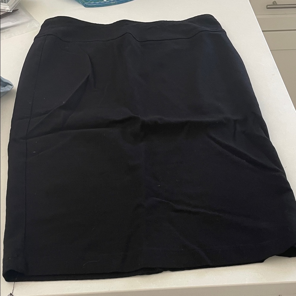 Soho Apparel Elegant Black Pencil Skirt